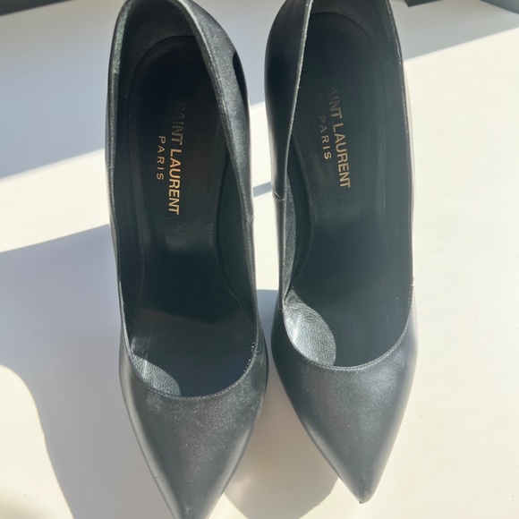 Saint Laurent Platform Pumps - Picture 4 of 5